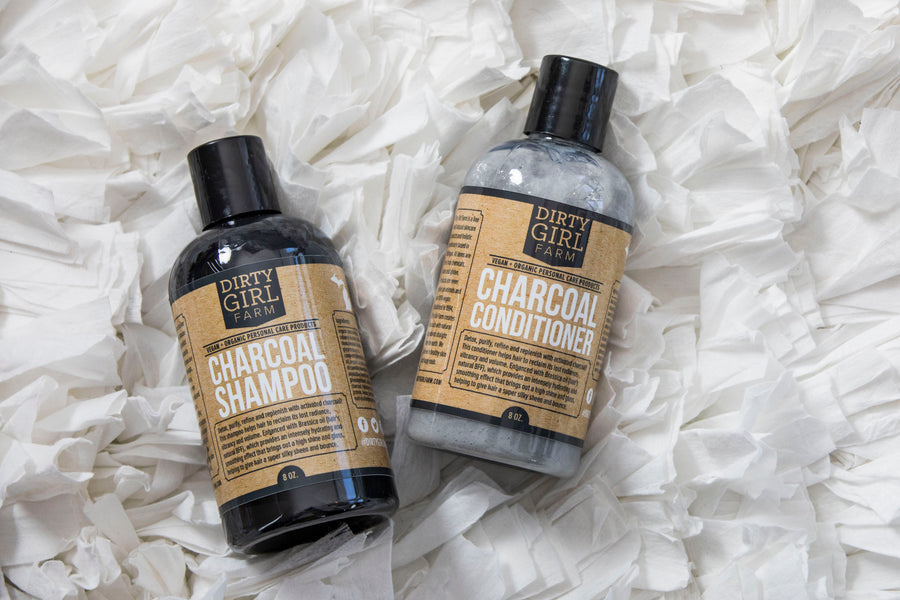 Charcoal Shampoo