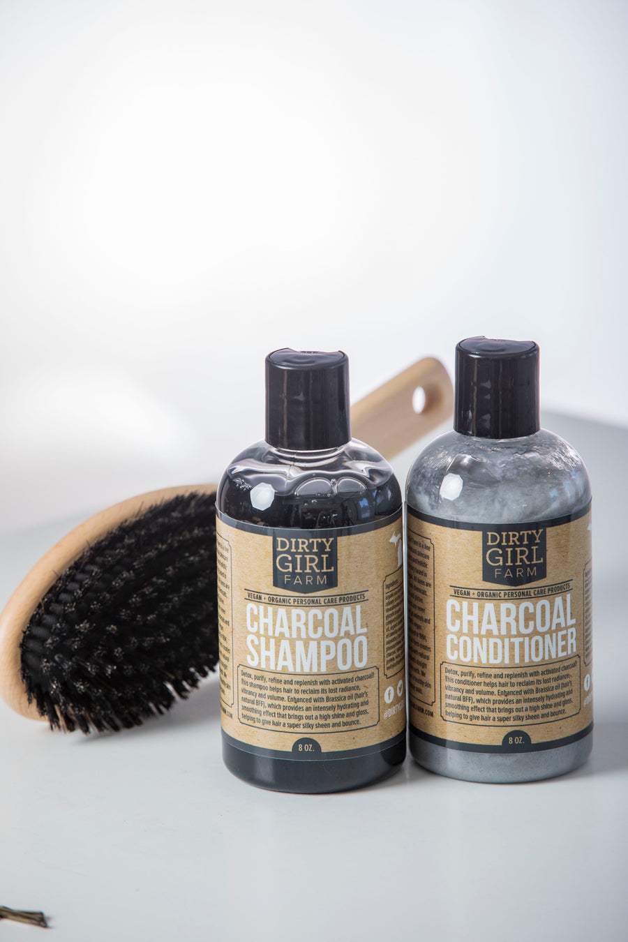 Charcoal Conditioner