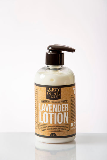 Dirty Girl Farm Lavender Lotion