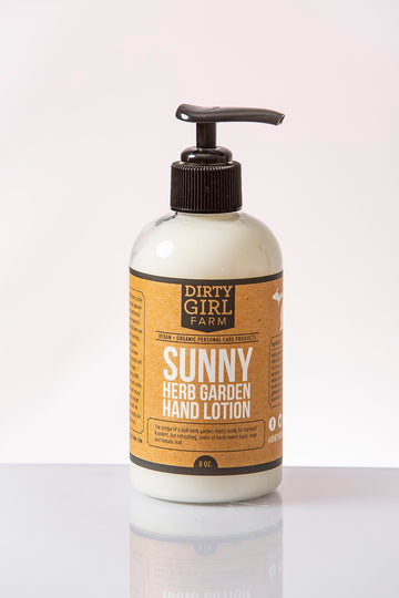 Sunny Herb Garden Hand Lotion