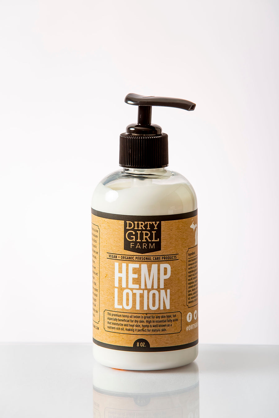 Dirty Girl Farm Hemp Lotion