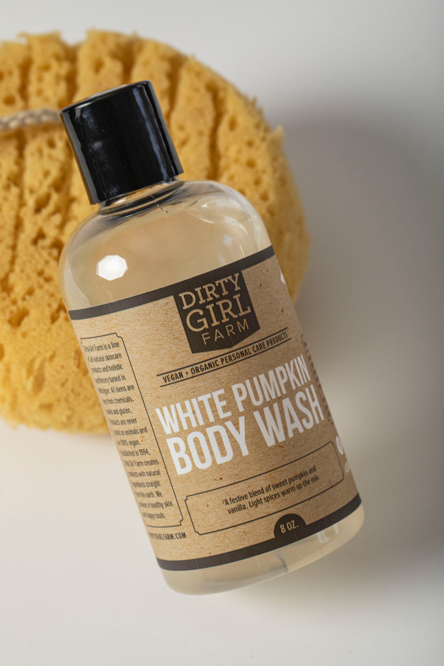 White Pumpkin Body Wash