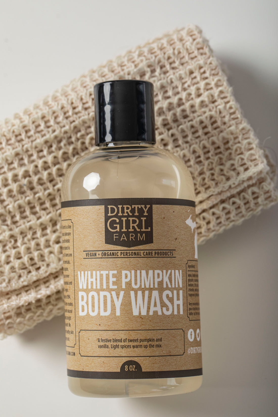 White Pumpkin Body Wash