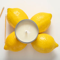Lemon Kitchen Soy Candle