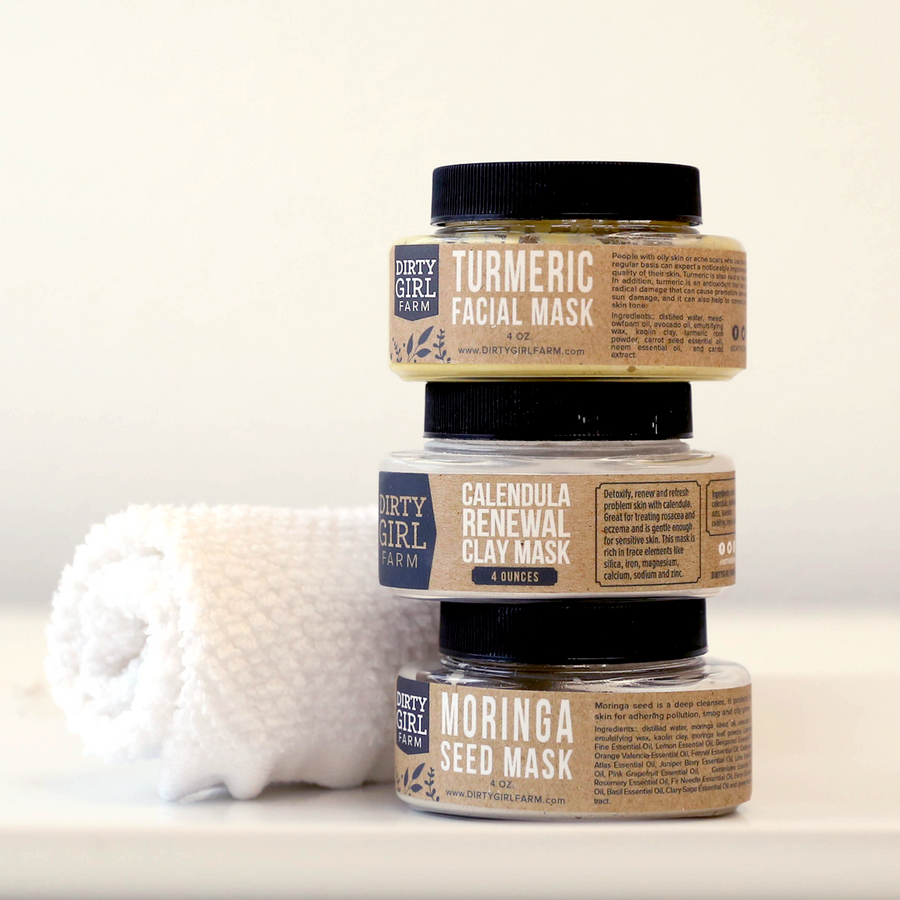 Calendula Renewal Clay Mask