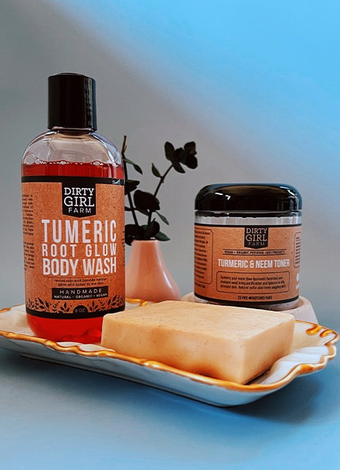 Turmeric Body Set