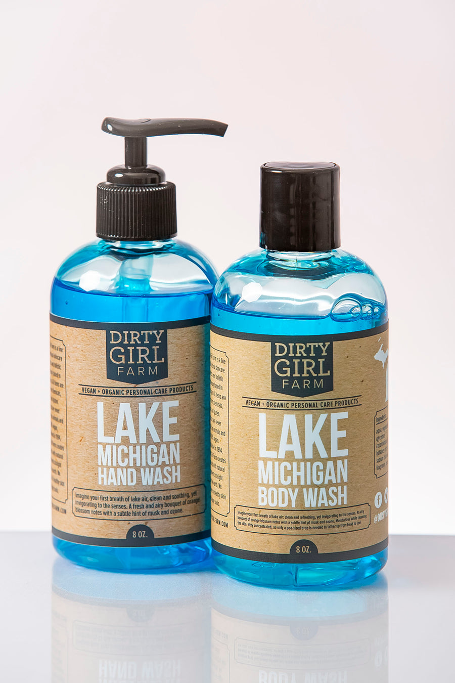 Lake Michigan Bodywash/Handwash Set