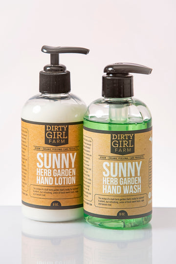 Sunny Herb Garden Set