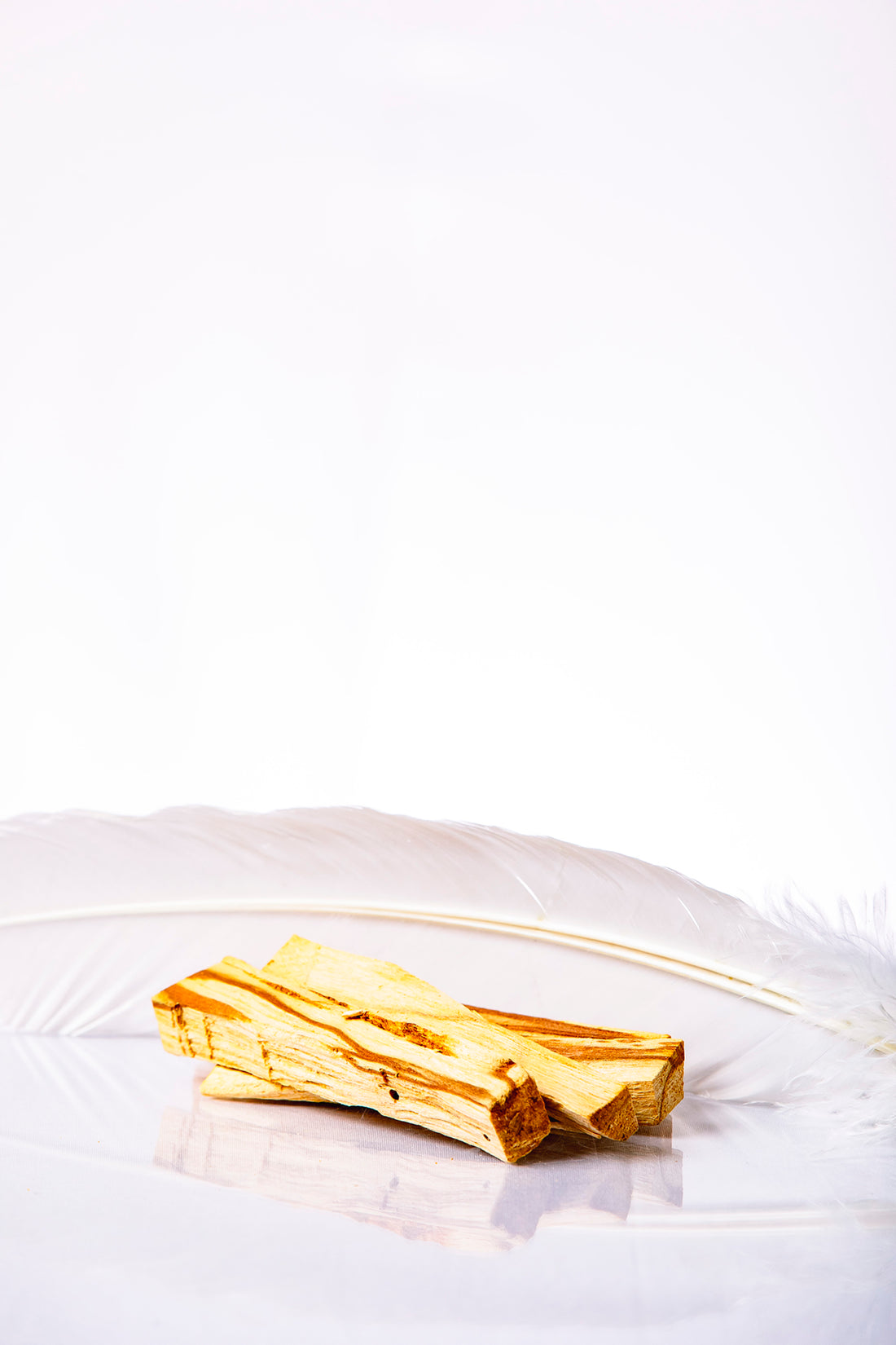 Palo Santo with Smudging Feather