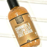Cornmeal & Yellow Clay Foot Scrub