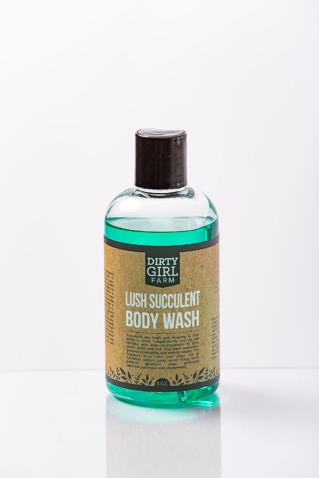 Lush Succulent Body Wash