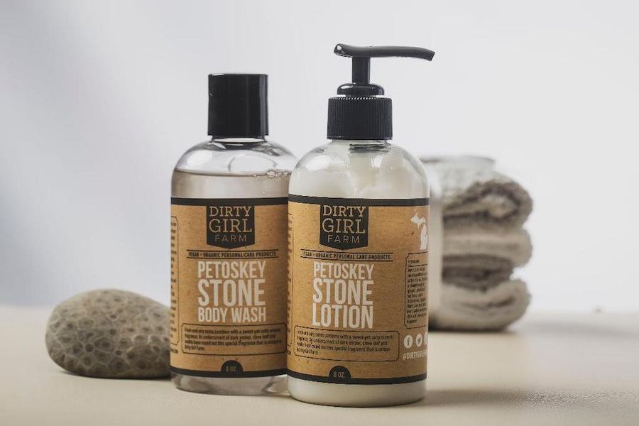 Petoskey Stone Set