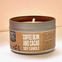 Coffee Bean and Cacao Candle