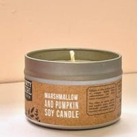 Marshmallow and Pumpkin Candle