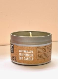 Marshmallow and Pumpkin Candle