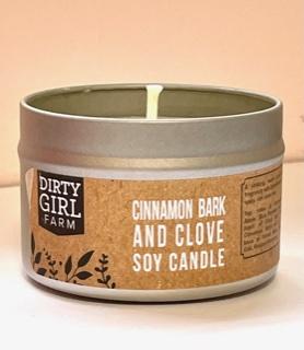 Cinnamon Bark and Clove Candle