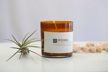 Patchouli Soy Candle