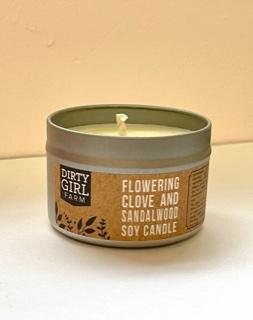 Flowering Clove and Sandalwood Candle