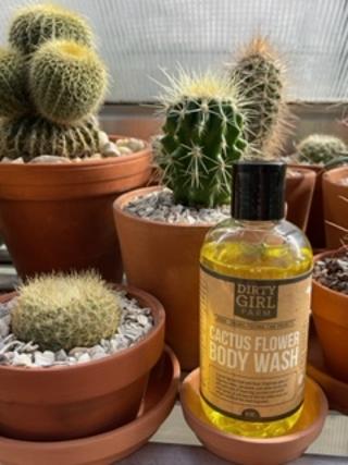 Cactus Flower Body Wash