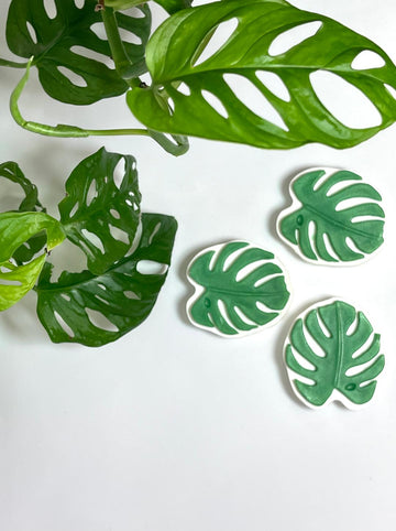 Monstera Leaf Soap Bar