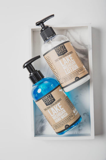 Lake Michigan Lotion and Hand Wash Set