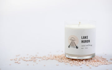 Lake Huron Candle Boxed