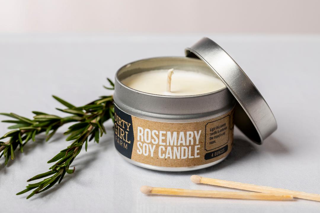 Rosemary Soy Candle